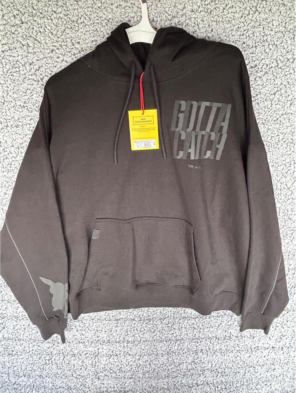 Pokemon x Target Adult Black Hoodie Size XS Gotta Catch em All *In Hand*